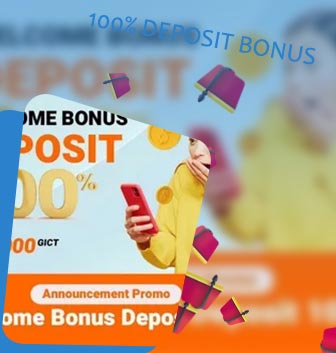100 deposit bonus