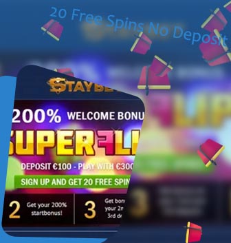 20 free spins add card