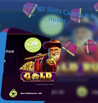 4 kings no deposit bonus