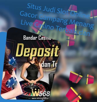 Bandar casino online