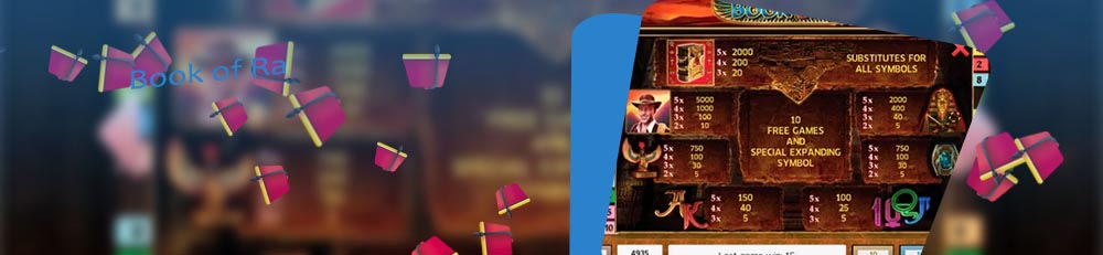 Book of ra free play