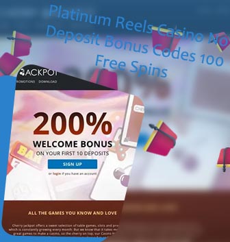 Cherry jackpot no deposit bonus codes march 2020