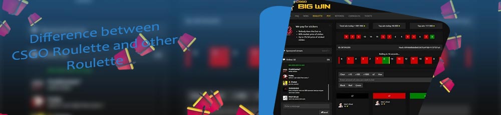 Csgo roulette websites