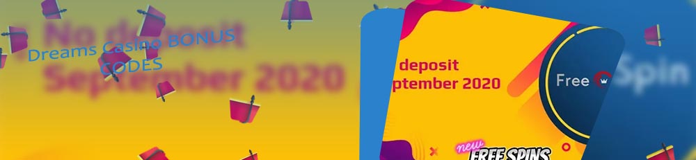 Dream casino bonus codes 2020