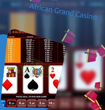 Free poker and slots in South Africa