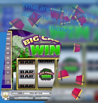 Free slot machines win real money