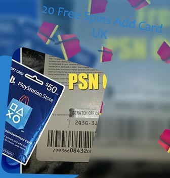 Free spins add card 2020