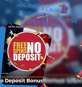 Free spins no deposit usa casinos
