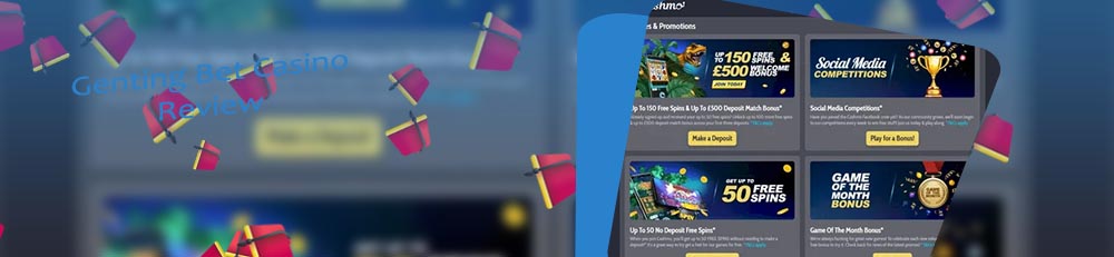 Genting casino welcome bonus