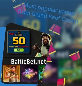 Grand reef casino 50 free spins