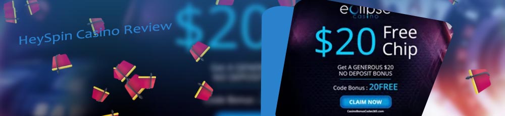 Hey spin casino no deposit