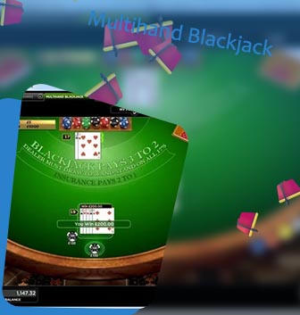 Multihand blackjack