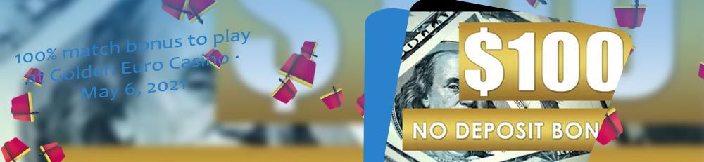 No deposit bonus euro