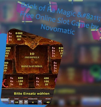 Novomatic book of ra