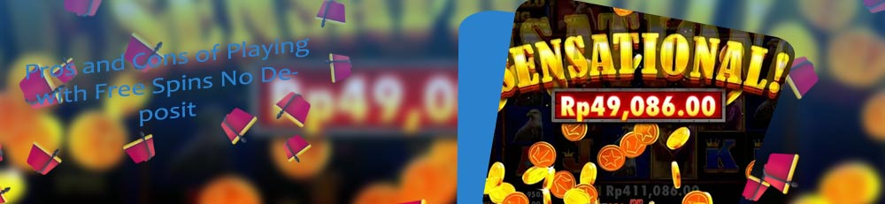 Online casino with no deposit free spins
