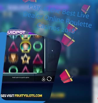 Online roulette casino live