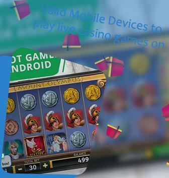 Play casino on mobile