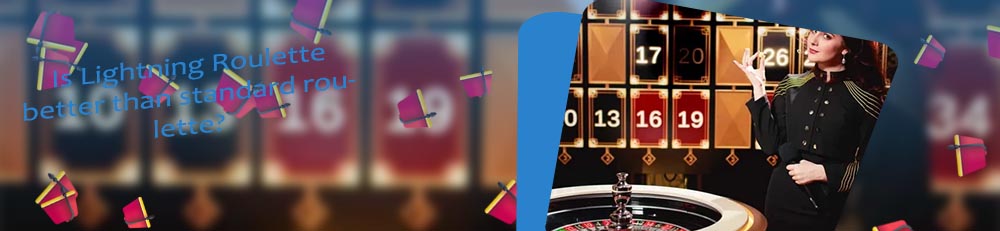 Roulette lightning