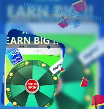 Spin a wheel and win real money