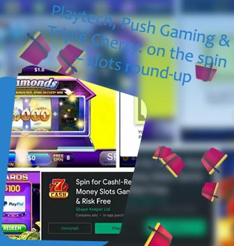 Spin for cash slot