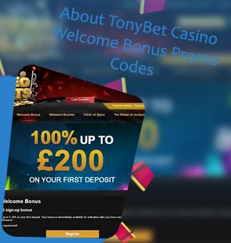 Tonybet casino welcome bonus