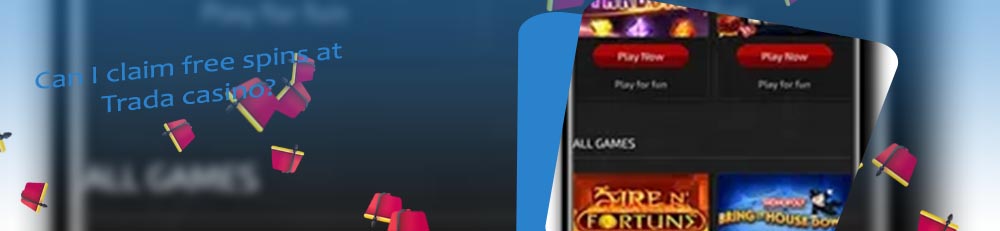 Trada casino 25 free spins