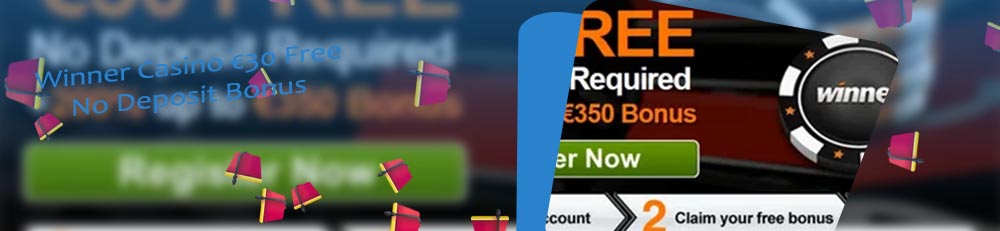 Winner casino 30 euro bonus